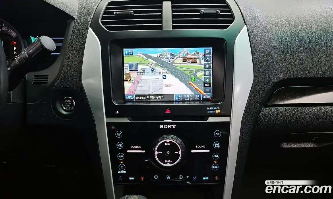 Ford Explorer 2015 3.5 Автомат в Москве № 250261, фото 16