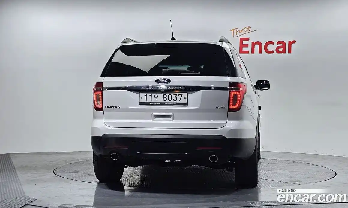 Ford Explorer 2015 3.5 Автомат в Москве № 250261, фото 7