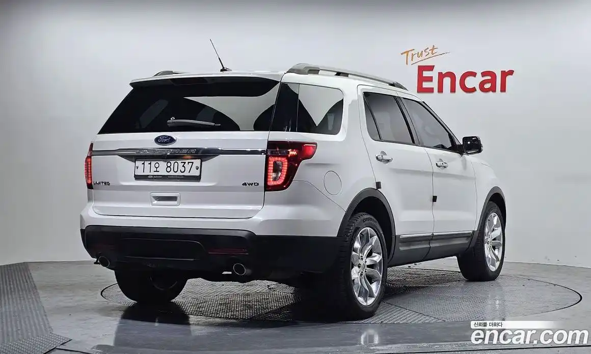 Ford Explorer 2015 3.5 Автомат в Москве № 250261, фото 9