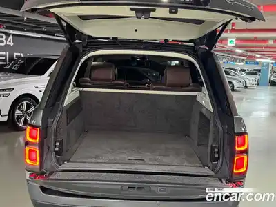 Land Rover Range-Rover, 2016