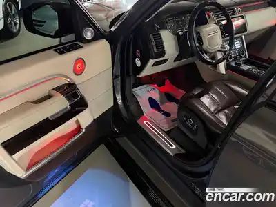 Land Rover Range-Rover 2016 5.0 Автомат в Москве № 252867, миниатюра 2