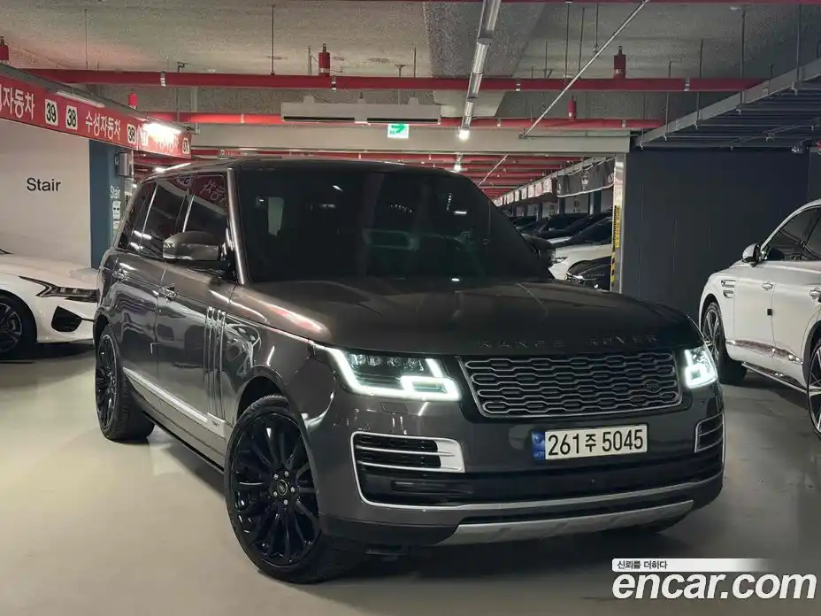 Land Rover Range-Rover 2016 5.0 Автомат в Москве № 252867, фото 10