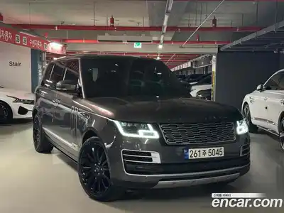 Land Rover Range-Rover 2016 5.0 Автомат в Москве № 252867, миниатюра 10