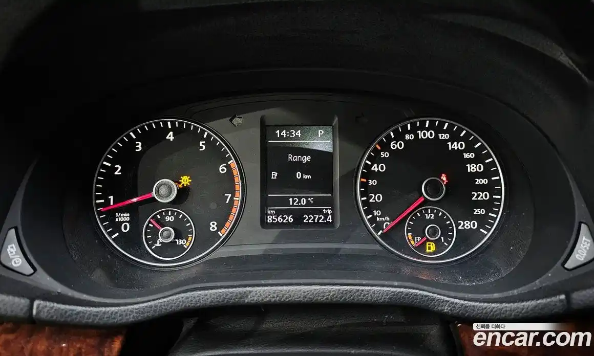 Volkswagen Passat 2013 2.5 Автомат в Москве № 254614, фото 6