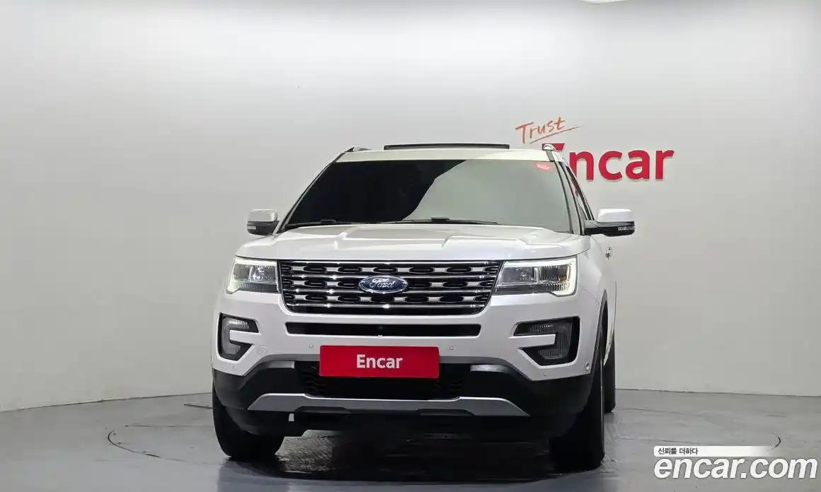 Ford Explorer 2017 2.3 Автомат в Москве № 255526, фото 12
