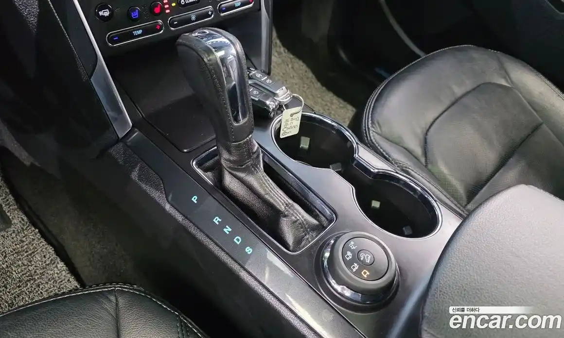 Ford Explorer 2017 2.3 Автомат в Москве № 255526, фото 13