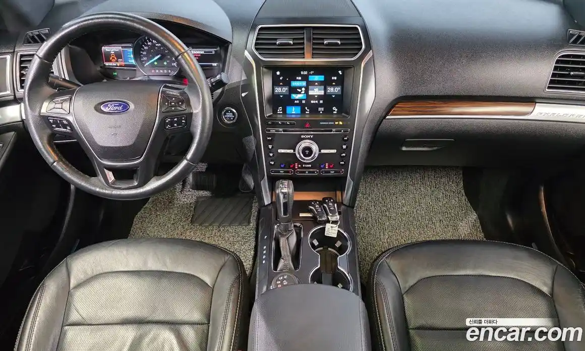 Ford Explorer 2017 2.3 Автомат в Москве № 255526, фото 3