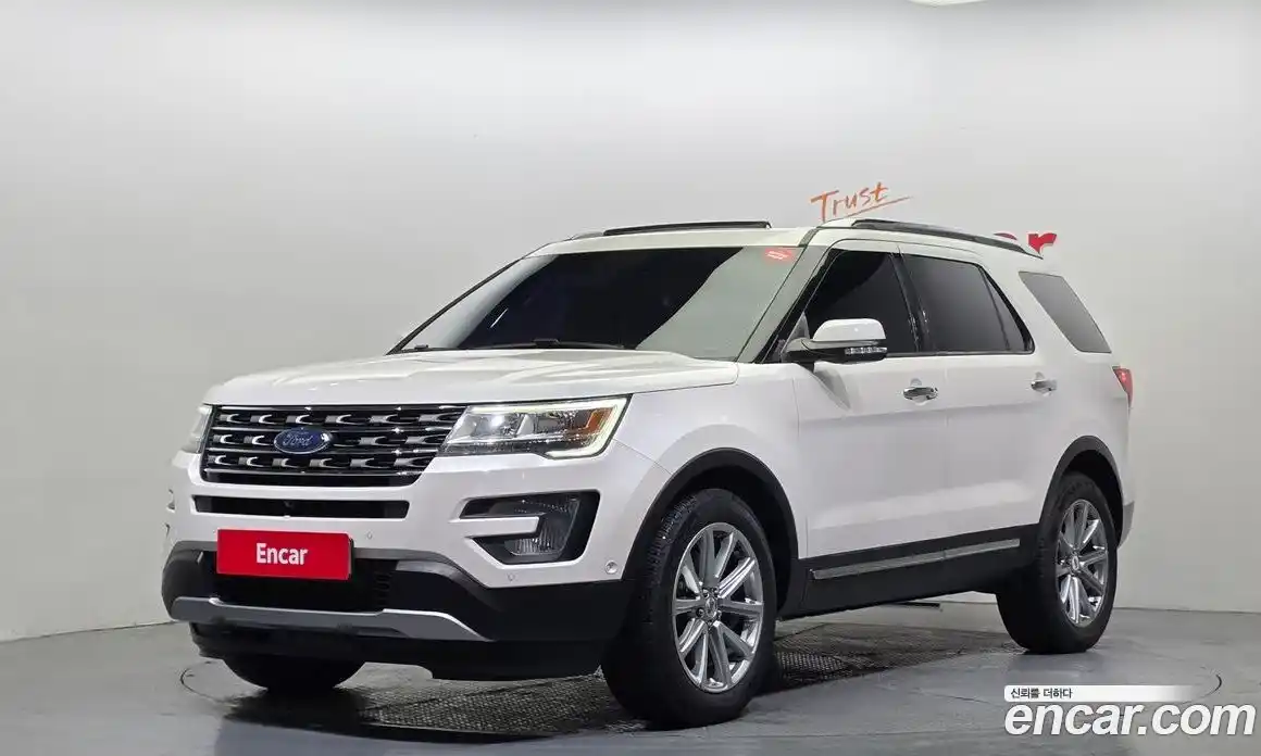 Ford Explorer 2017 2.3 Автомат в Москве № 255526, фото 6