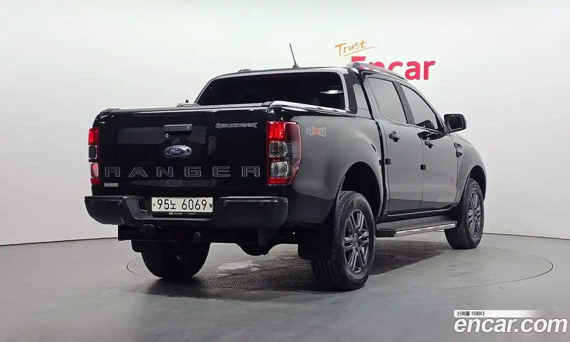 Ford Ranger 2022 2.0 Автомат в Москве № 255612, фото 3