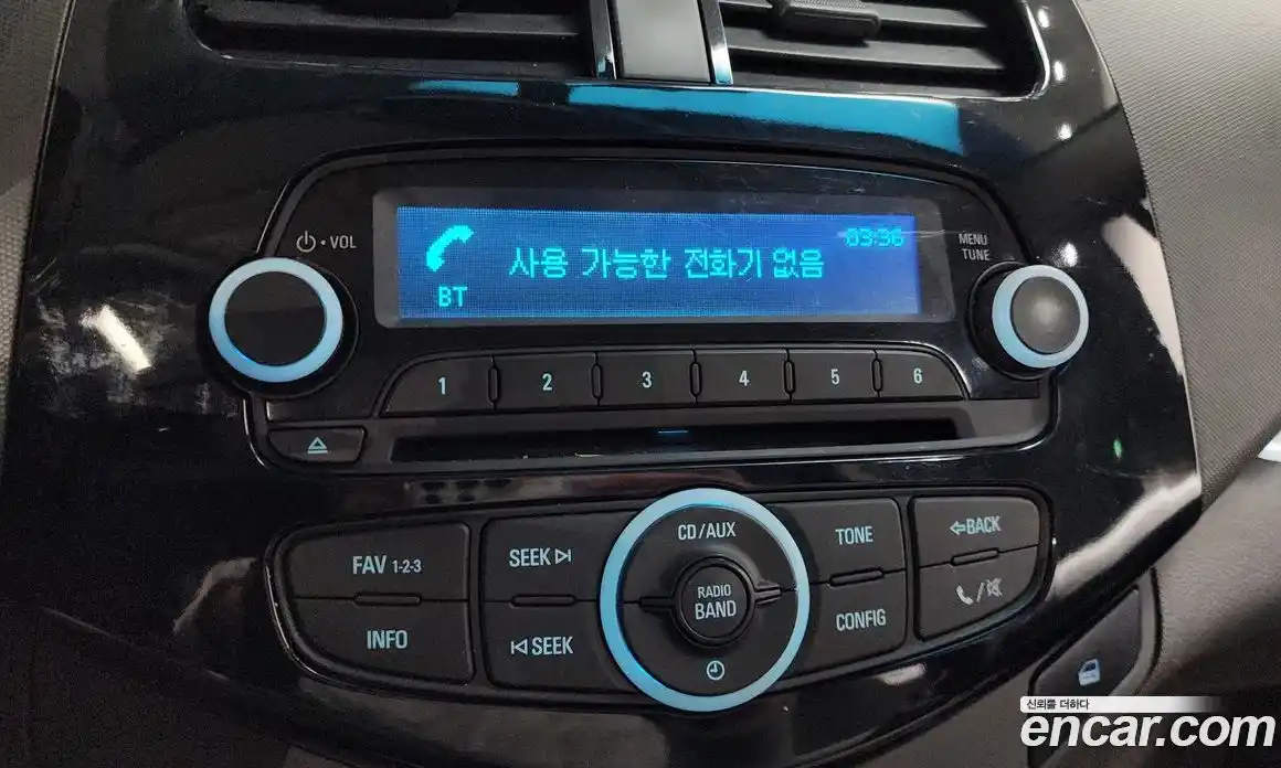 Chevrolet Spark 2014 1.0 Автомат в Москве № 25594, фото 11