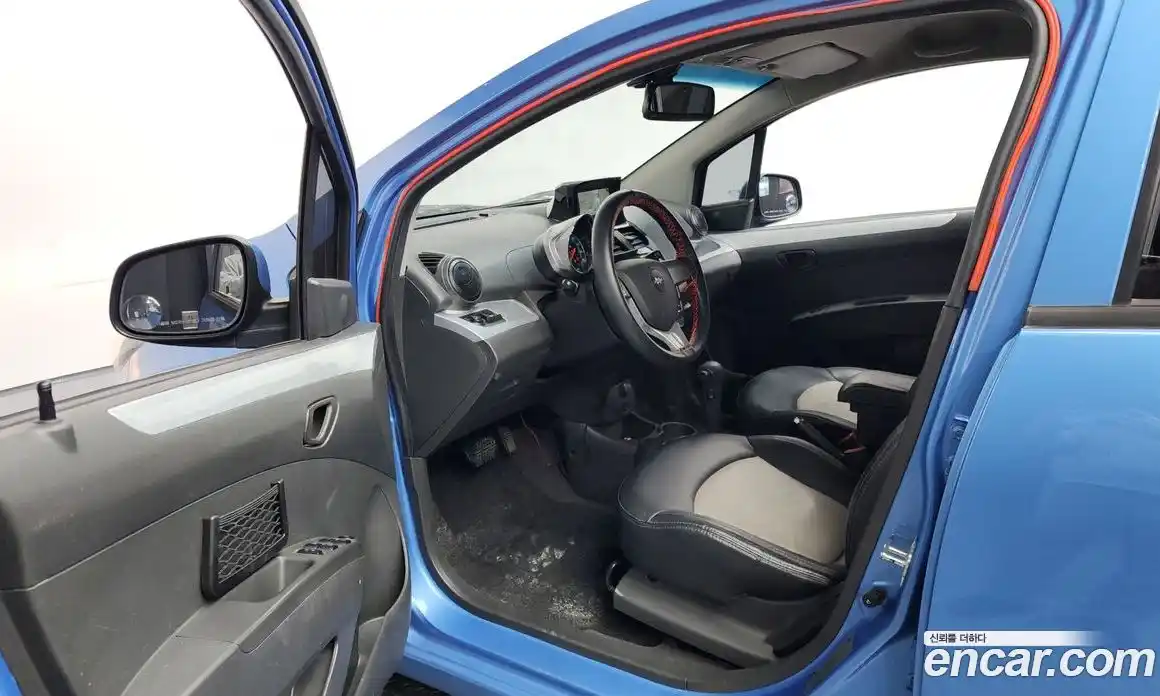 Chevrolet Spark 2014 1.0 Автомат в Москве № 25594, фото 13