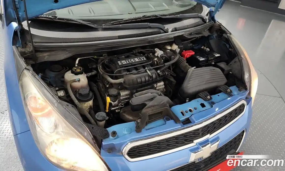 Chevrolet Spark 2014 1.0 Автомат в Москве № 25594, фото 14