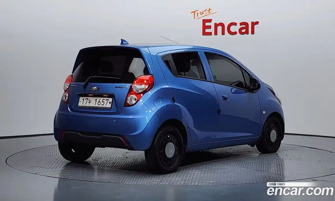 Chevrolet Spark 2014 1.0 Автомат в Москве № 25594, фото 18