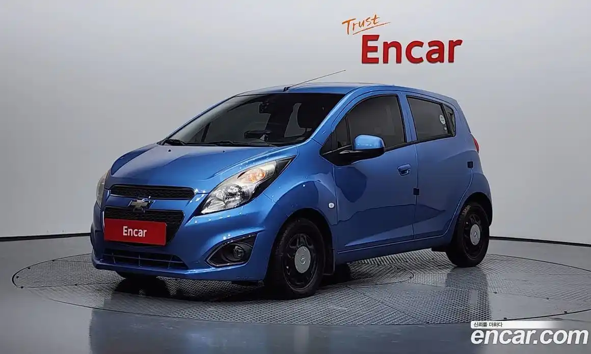 Chevrolet Spark 2014 1.0 Автомат в Москве № 25594, фото 3