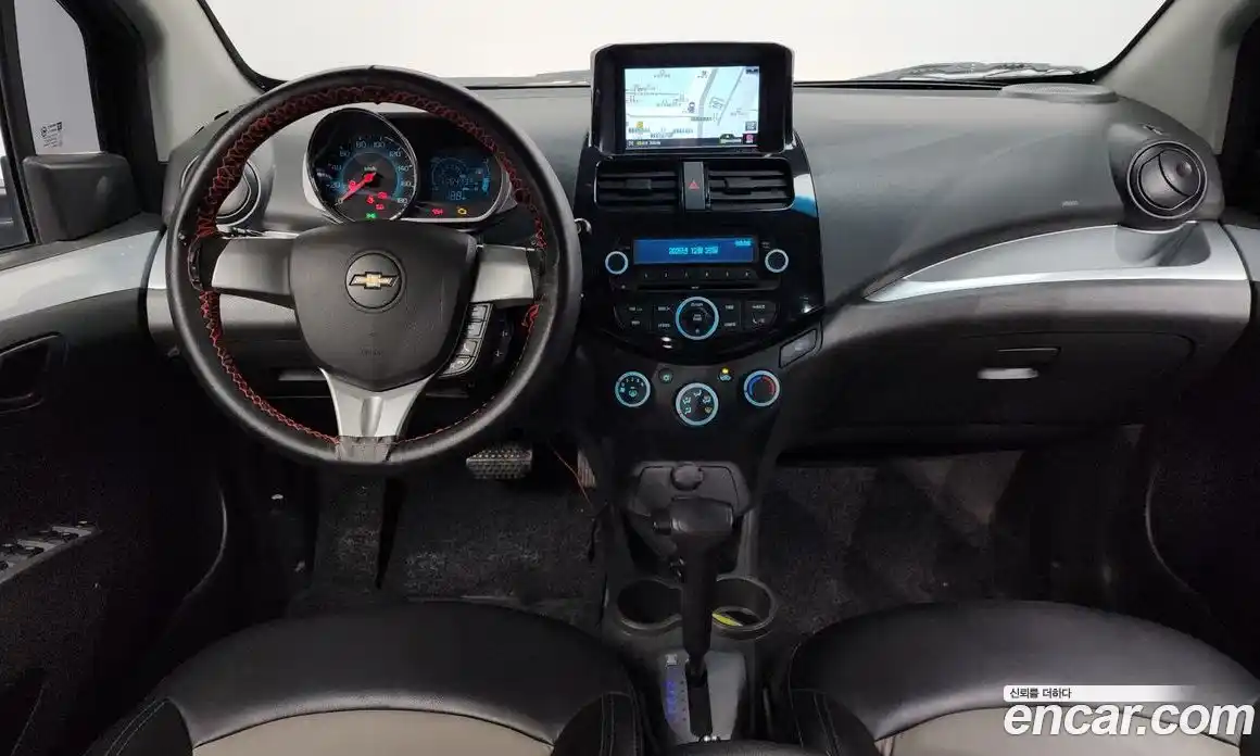 Chevrolet Spark 2014 1.0 Автомат в Москве № 25594, фото 5