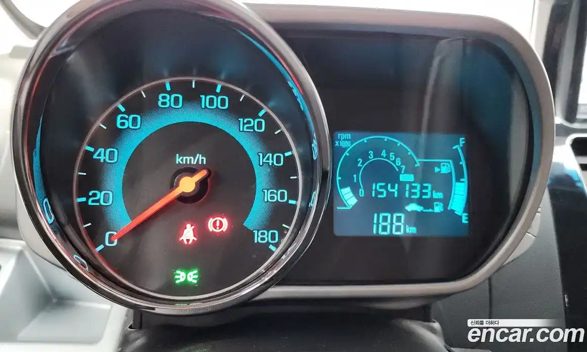 Chevrolet Spark 2014 1.0 Автомат в Москве № 25594, фото 9