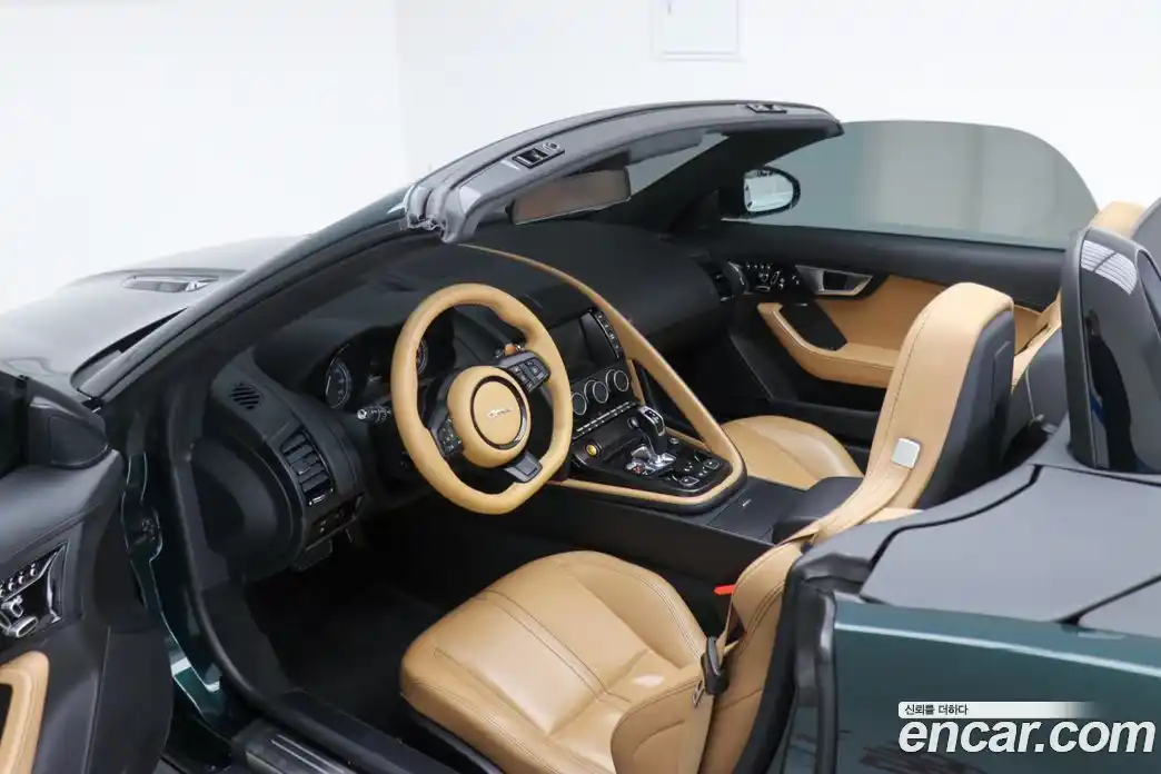 Jaguar F-Type 2015 5.0 Автомат в Москве № 255999, фото 10