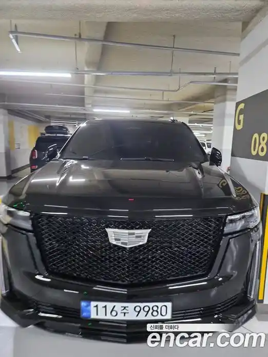 Cadillac Escalade 2024 6.2 Автомат в Москве № 256507, фото 1