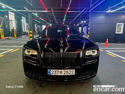 Rolls-Royce Ghost, 2016