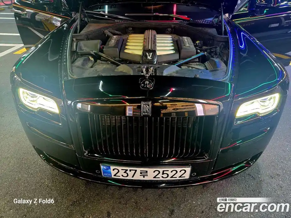 Rolls-Royce Ghost 2016 6.6 Автомат в Москве № 256732, фото 19