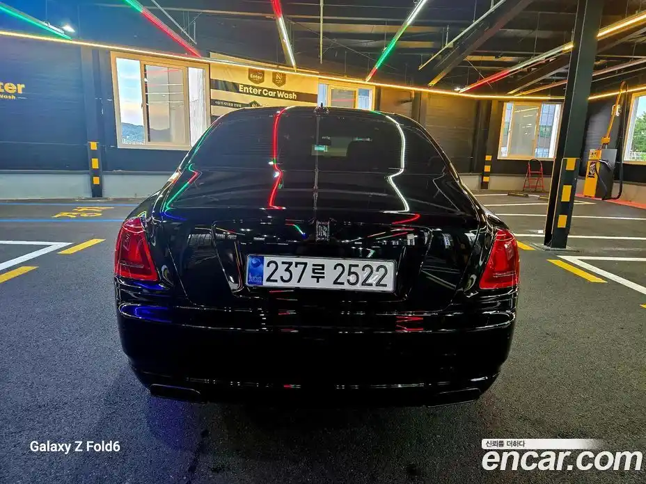 Rolls-Royce Ghost 2016 6.6 Автомат в Москве № 256732, фото 5