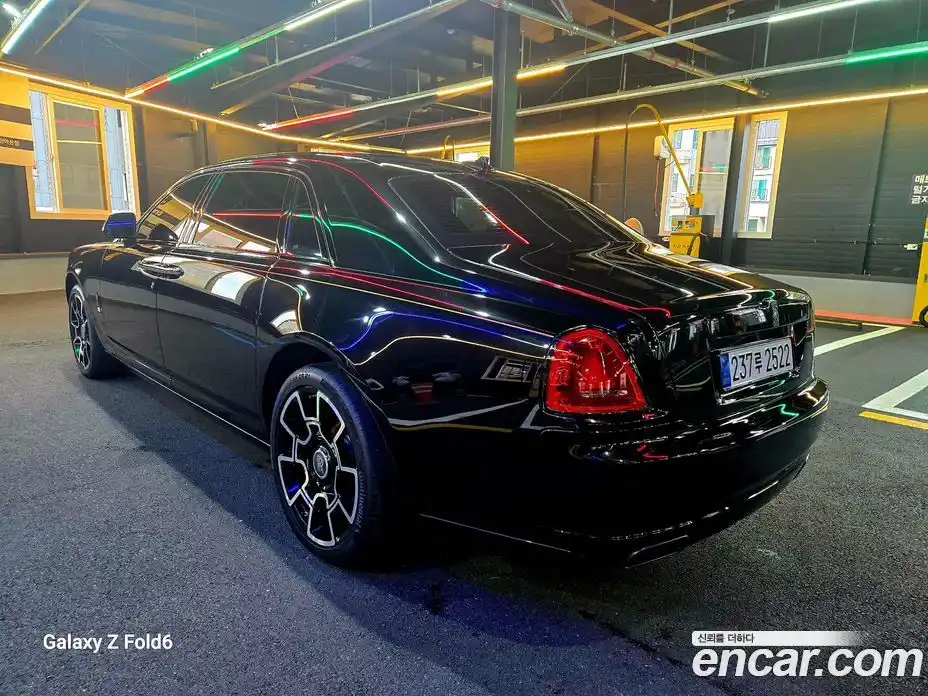 Rolls-Royce Ghost 2016 6.6 Автомат в Москве № 256732, фото 6