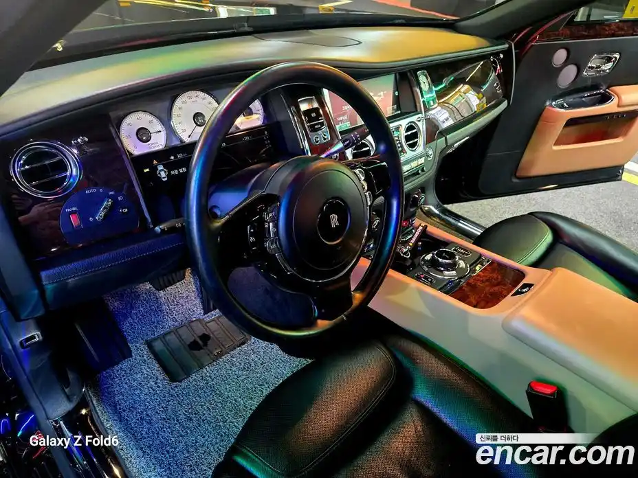 Rolls-Royce Ghost 2016 6.6 Автомат в Москве № 256732, фото 9