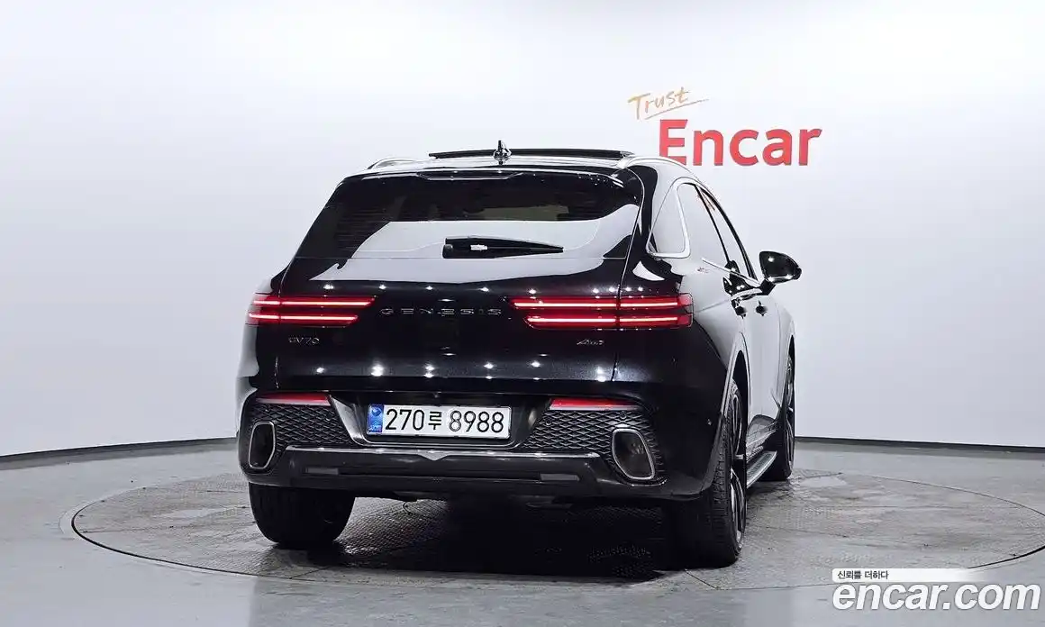 Genesis GV70 2022 3.5 Автомат в Москве № 25837, фото 16