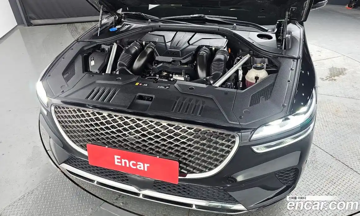 Genesis GV70 2022 3.5 Автомат в Москве № 25837, фото 18