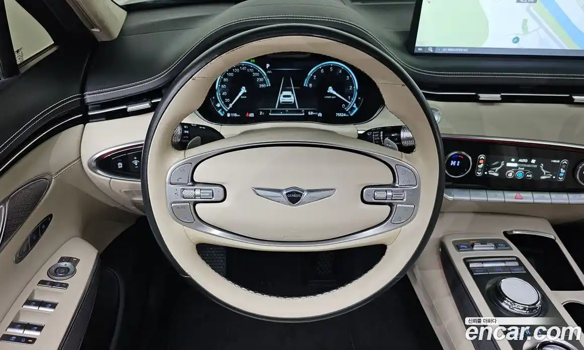 Genesis GV70 2022 3.5 Автомат в Москве № 25837, фото 19