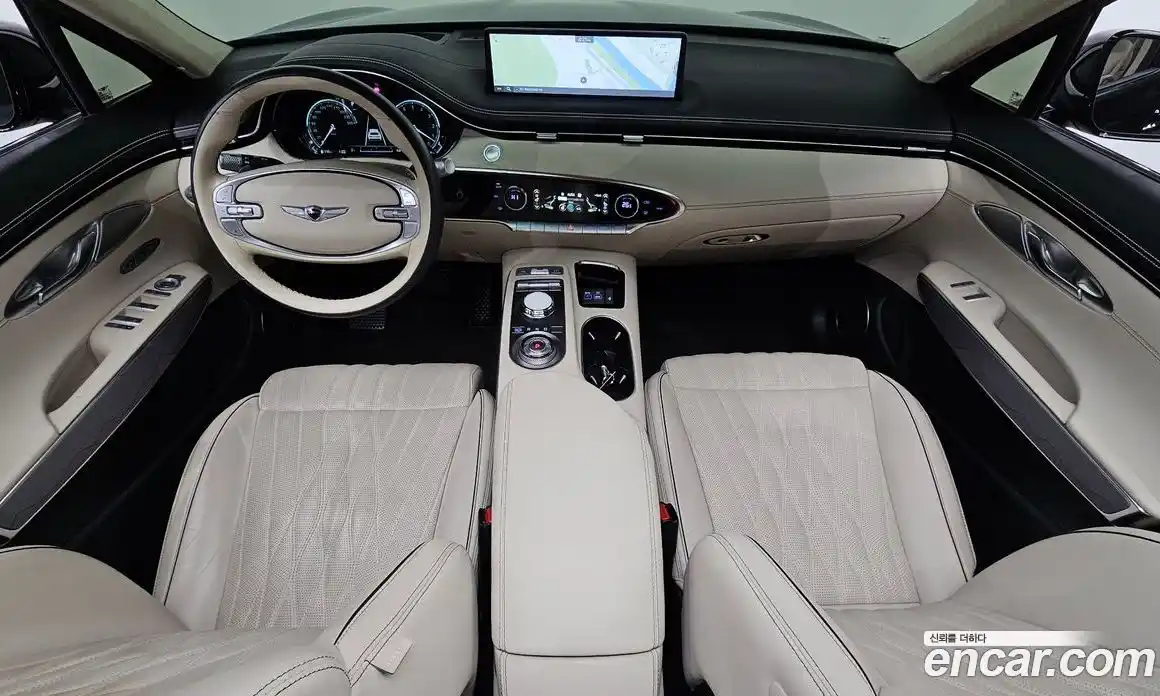 Genesis GV70 2022 3.5 Автомат в Москве № 25837, фото 20