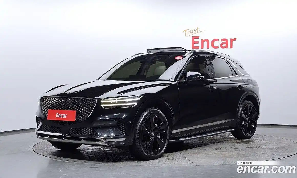 Genesis GV70 2022 3.5 Автомат в Москве № 25837, фото 6