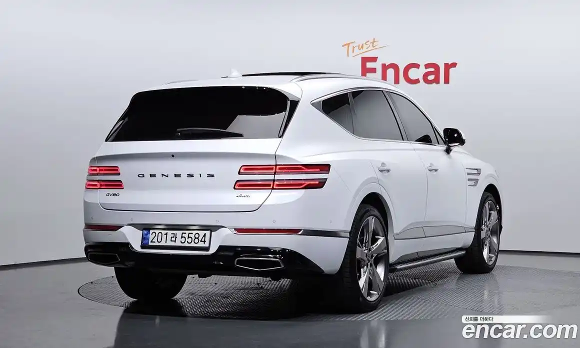 Genesis GV80 2021 3.5 Автомат в Москве № 25940, фото 11