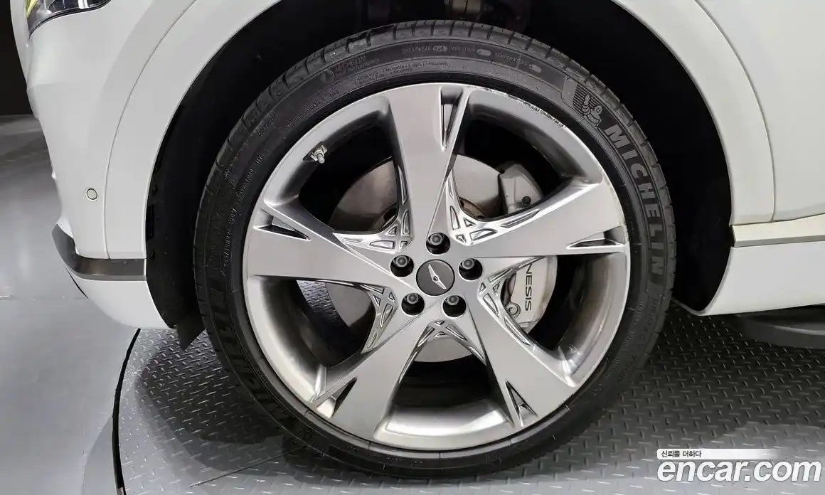 Genesis GV80 2021 3.5 Автомат в Москве № 25940, фото 12