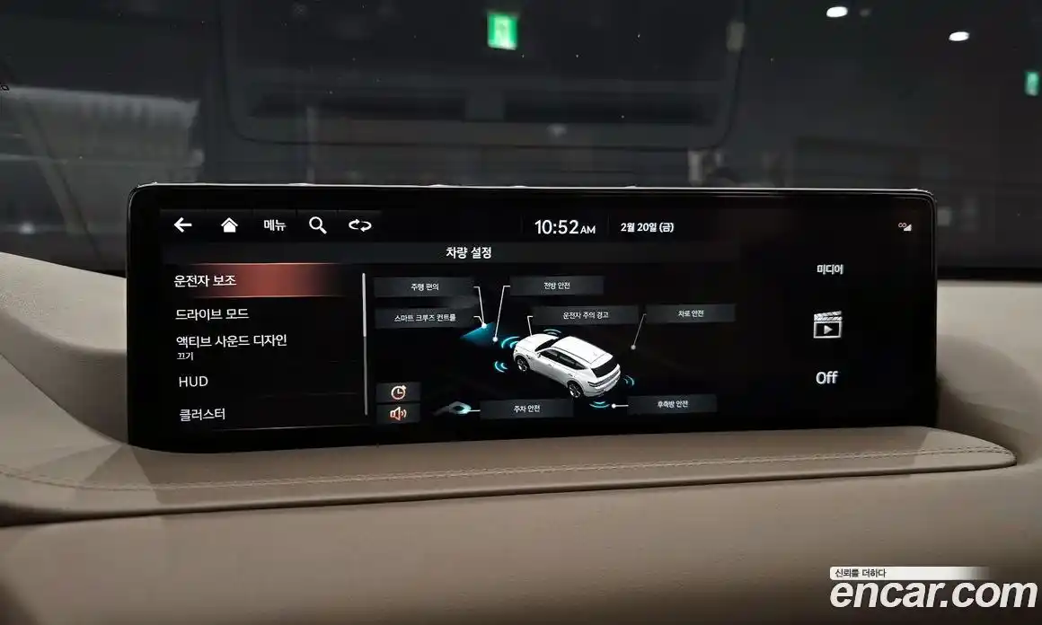 Genesis GV80 2021 3.5 Автомат в Москве № 25940, фото 14