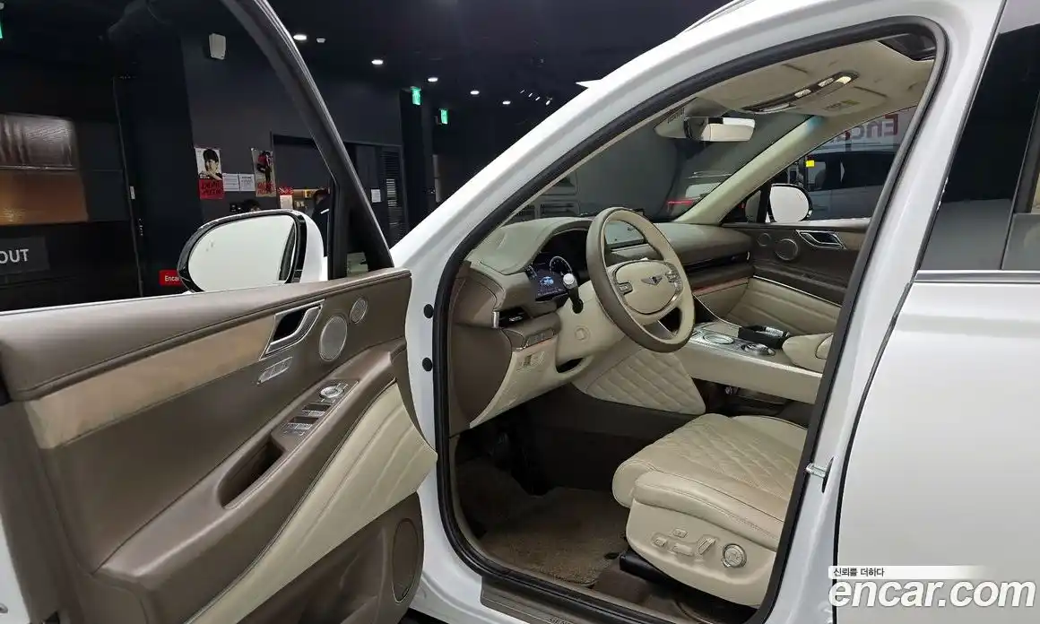 Genesis GV80 2021 3.5 Автомат в Москве № 25940, фото 15
