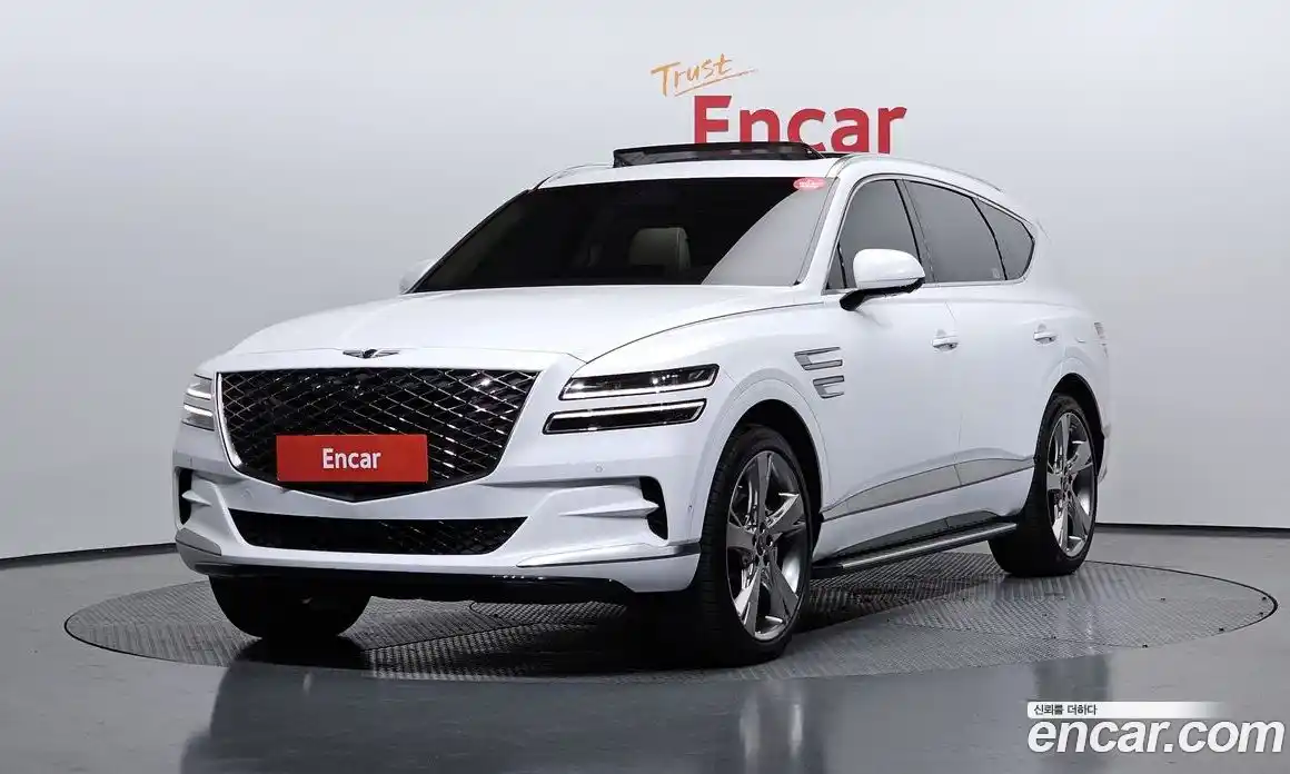 Genesis GV80 2021 3.5 Автомат в Москве № 25940, фото 17