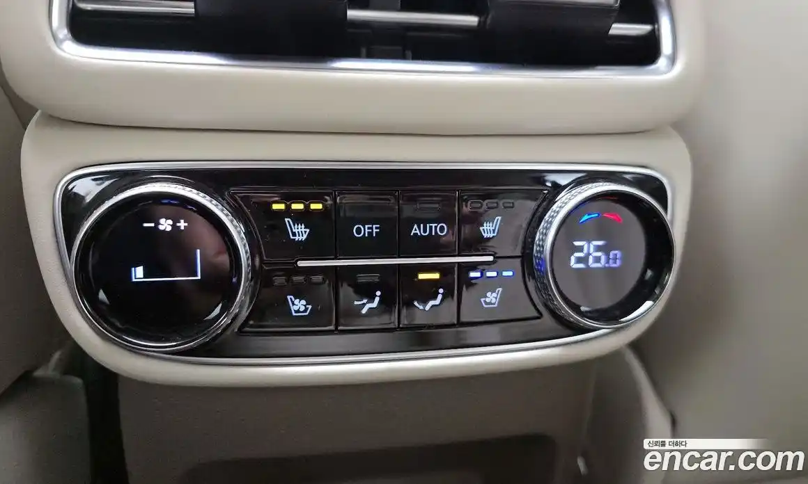 Genesis GV80 2021 3.5 Автомат в Москве № 25940, фото 20