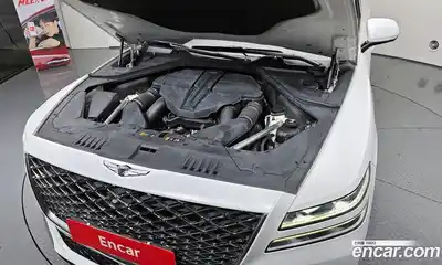 Genesis GV80 2021 3.5 Автомат в Москве № 25940, миниатюра 2