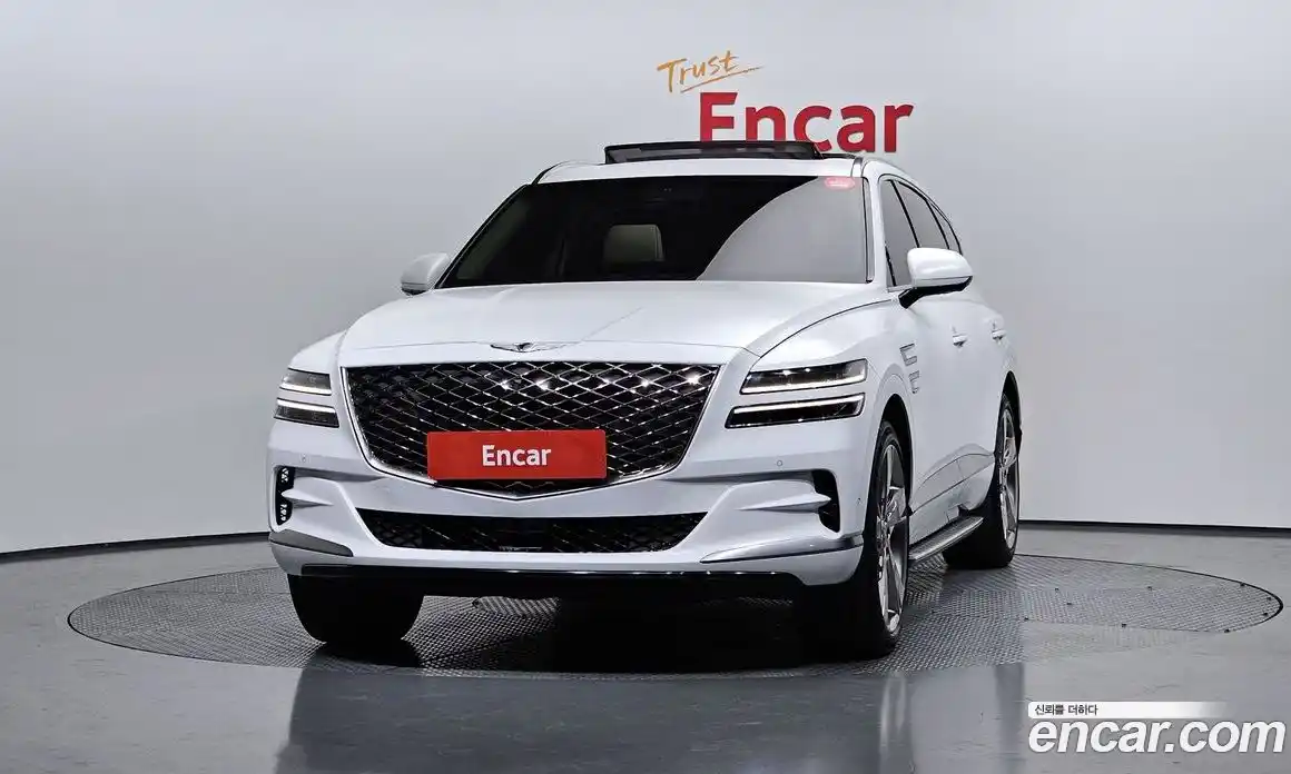 Genesis GV80 2021 3.5 Автомат в Москве № 25940, фото 5