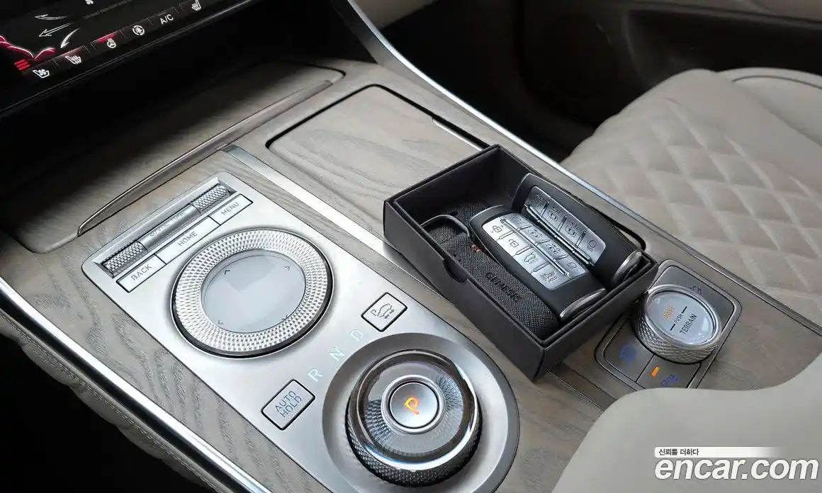 Genesis GV80 2021 3.5 Автомат в Москве № 25940, фото 6