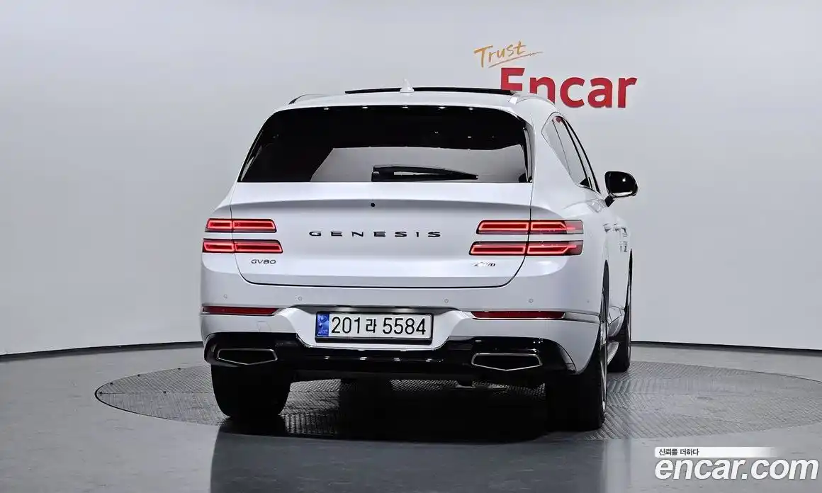 Genesis GV80 2021 3.5 Автомат в Москве № 25940, фото 8