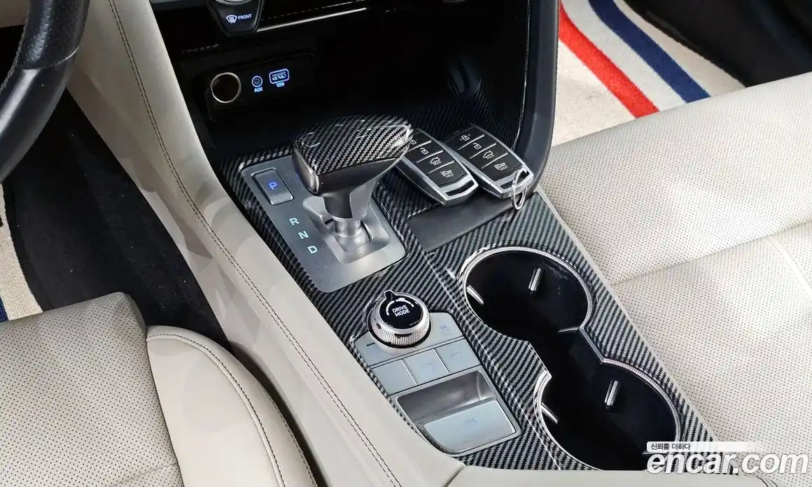 Genesis G70 2018 2.2 Автомат в Москве № 259576, фото 13