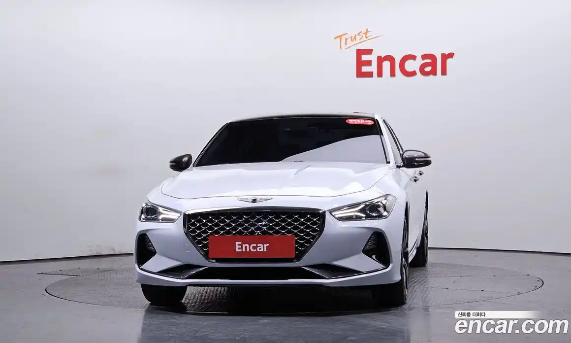 Genesis G70 2018 2.2 Автомат в Москве № 259576, фото 3
