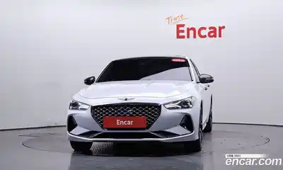 Genesis G70 2018 2.2 Автомат в Москве № 259576, миниатюра 3