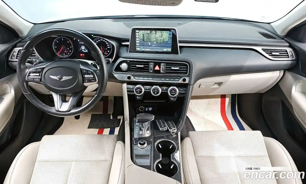 Genesis G70 2018 2.2 Автомат в Москве № 259576, фото 4