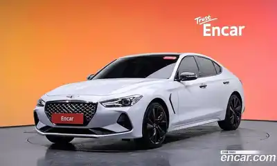 Genesis G70 2018 2.2 Автомат в Москве № 259576, миниатюра 9