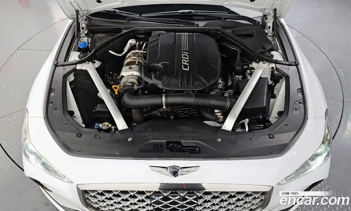 Genesis G70 2018 2.2 Автомат в Москве № 259576, фото 10