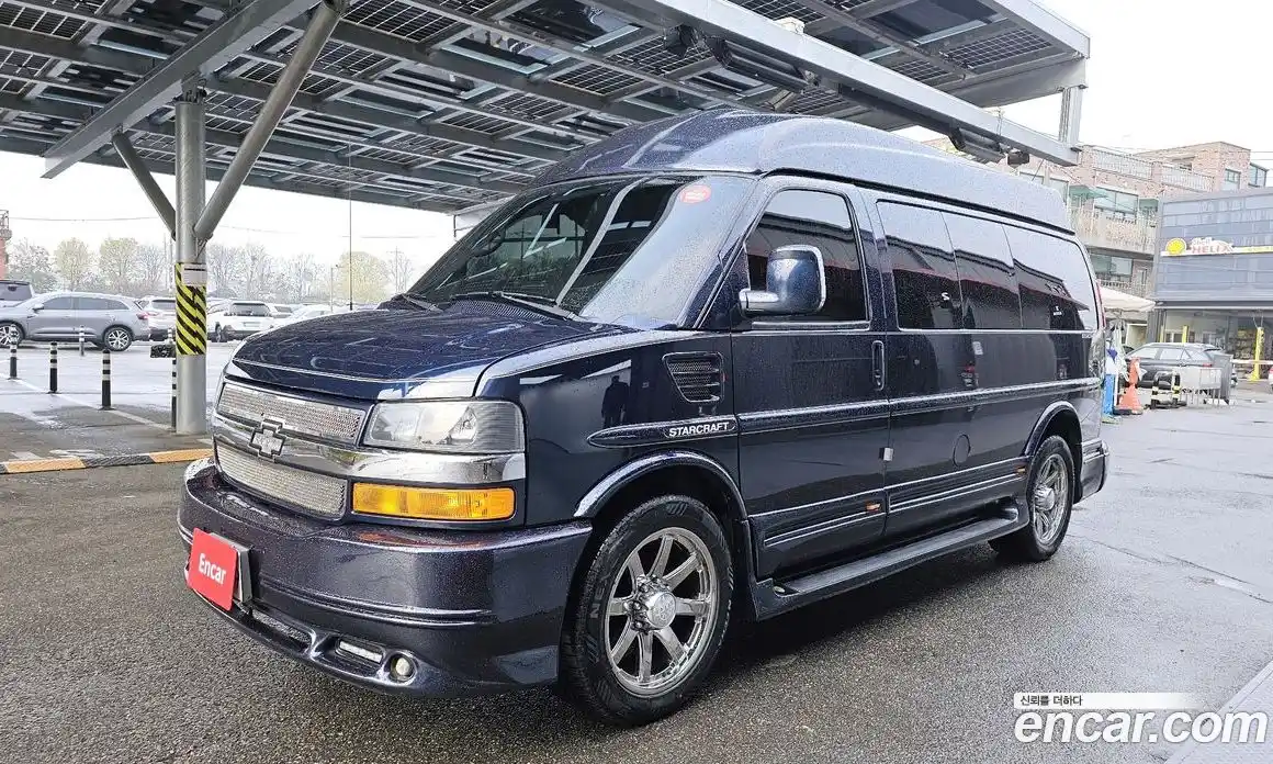 Chevrolet Express Van 2015 6.0 Автомат в Москве № 260297, фото 1