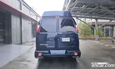 Chevrolet Express Van 2015 6.0 Автомат в Москве № 260297, миниатюра 4